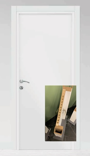 CPL LAMINANT DUZ RENK TAM DOLGU KAPI (URT)