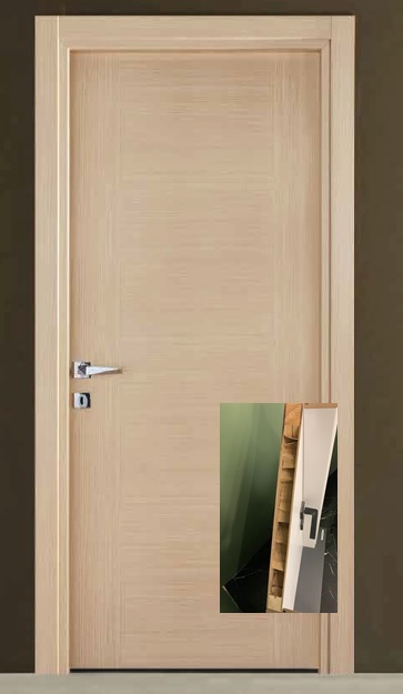 CPL LAMINANT AHSAP DESEN MUKAVVA DOLGU KAPI (URT)