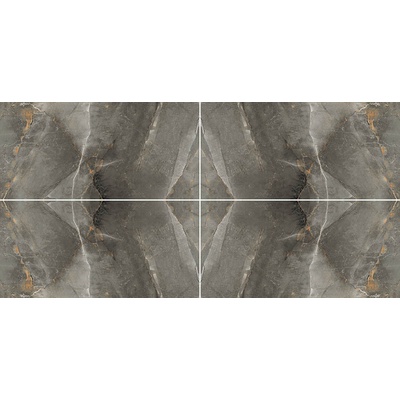 60X120 THUNDER BLACK BOOKMATCH-PANO FULL LAPPATO