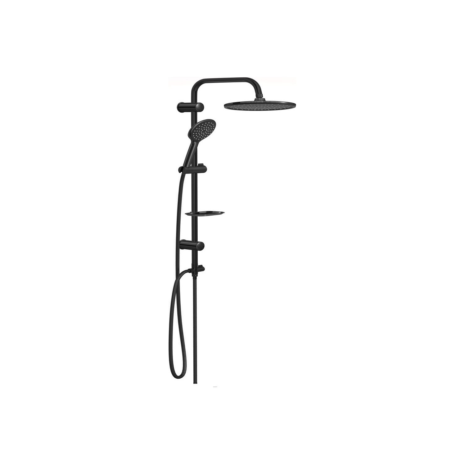 DELEXE JET BLACK RAIN DUS SETI