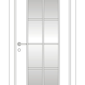 Standart Camlı Model 6