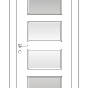 Standart Camlı Model 7