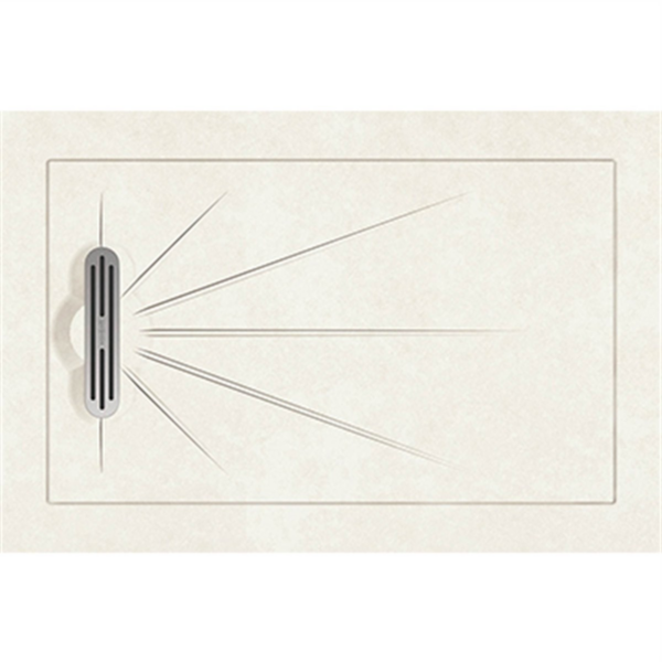 aqnt 901350031 AQUANIT MULTI 90X135 ARC-WHITE MASIF LINEER