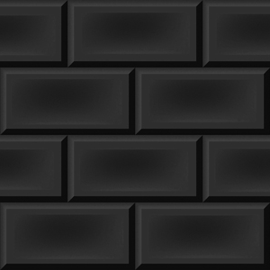 30X60 SUBWAY SIYAH DK