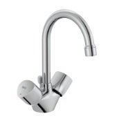 BRAVA-N BASIN MIXER SWIVEL SPOUT W/KUGU Lavabo Bataryası