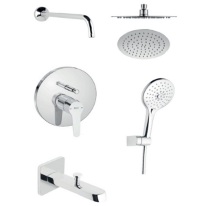 PACK ESTREIA BUILT IN BATH SHOWER SET