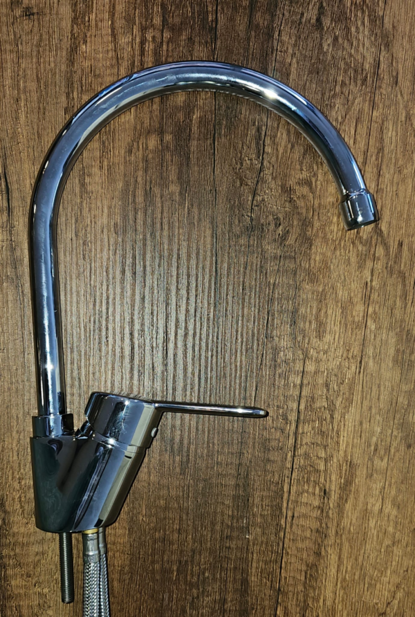 roc wm351011z000002 ZOOM POLO KITCHEN MIXER HIGH SPOUT