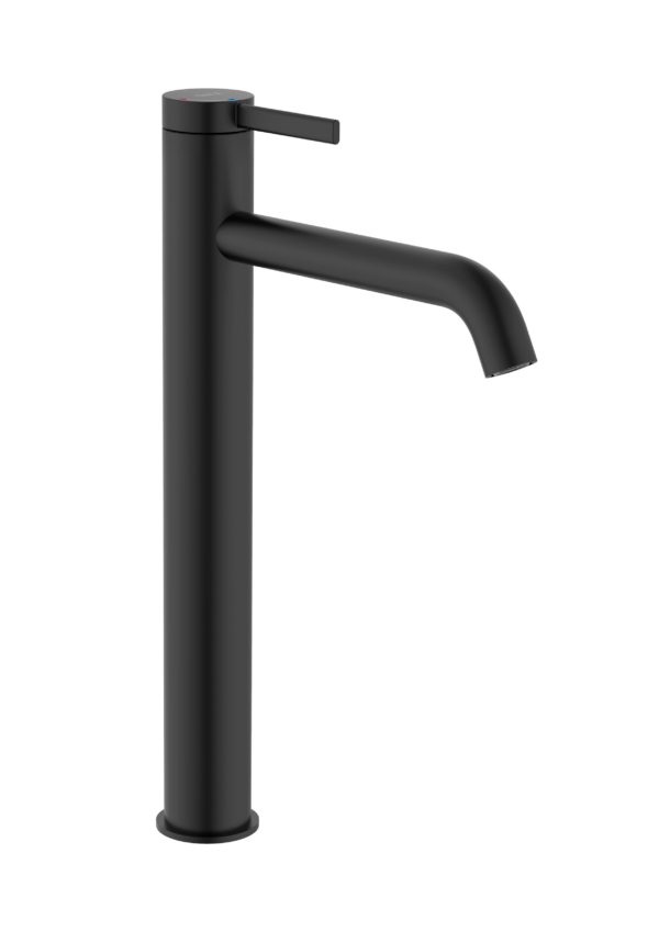 tshr roc a5a349ecn0 scaled ONA HIGH NECK BASIN MIXER CLICK CLACK PVD TITANIUM