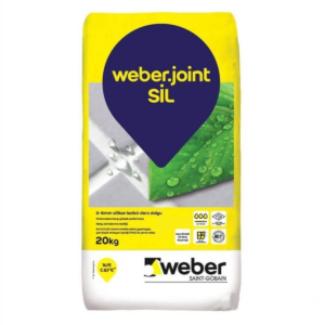 WEBER JOINT SIL BEYAZ 20 KG DERZ DOLGU