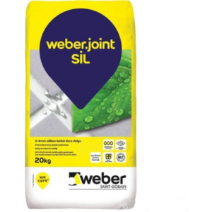 WEBER JOINT SIL BEYAZ 20 KG DERZ DOLGU
