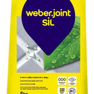 WEBER JOINT SIL BEYAZ 5 KG DERZ DOLGU