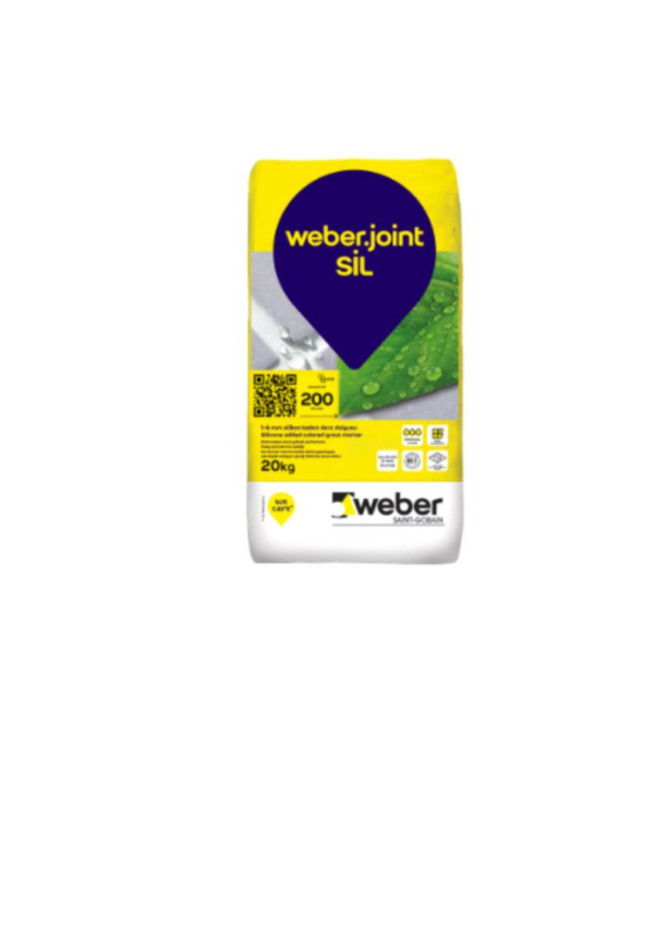 wb 63584433 WEBER JOINT SIL INCI KREM 20 KG DERZ DOLGU